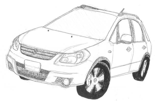 SUZUKI　SX4